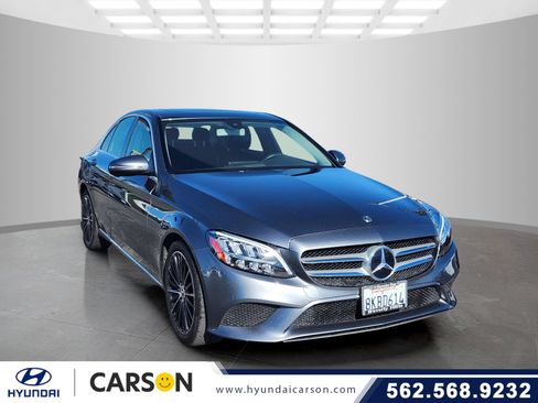 Used 2019 Mercedes-Benz C 300 Sedan image 1