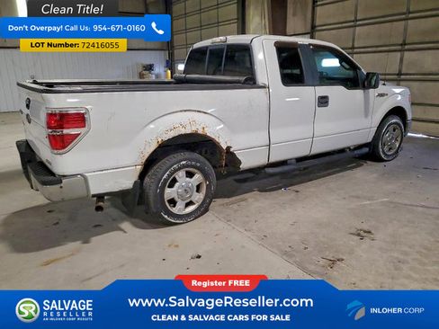 Used 2009 Ford F150 2WD SuperCab image 4