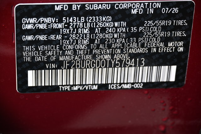 New 2026 Subaru Outback Limited XT AWD/4WD image 21