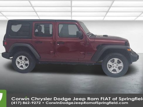 Certified 2022 Jeep Wrangler Unlimited Sport image 17