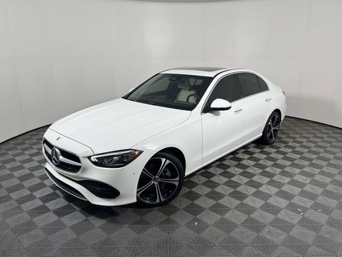 Used 2024 Mercedes-Benz C 300 Sedan image 1