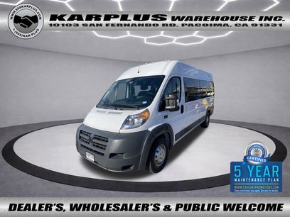 Used 2016 RAM ProMaster 3500