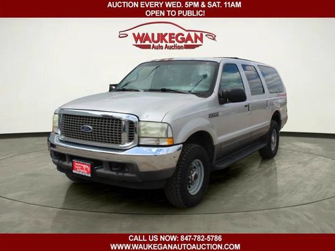 Used 2002 Ford Excursion XLT AWD/4WD image 1