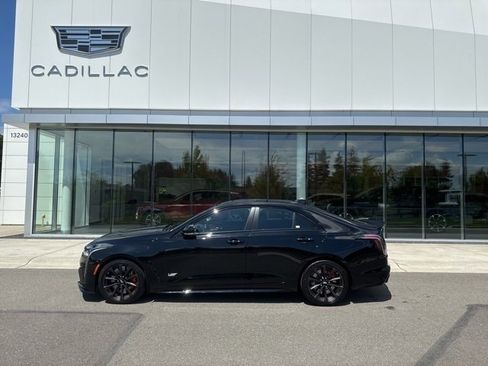 New 2025 Cadillac CT4 V Blackwing w/ Driver Assist Package image 24