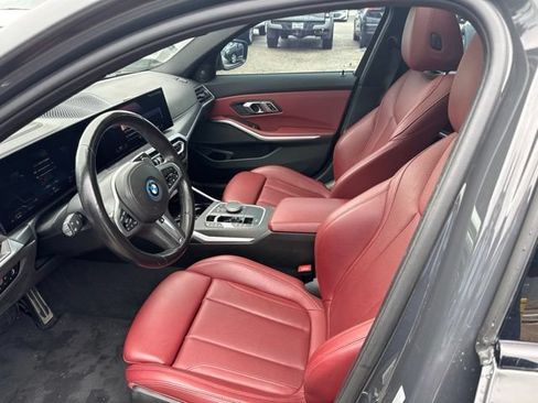 Used 2023 BMW 330e w/ M Sport Package RWD image 12