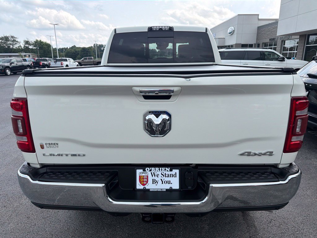 Used 2019 RAM 3500 Limited AWD/4WD image 4