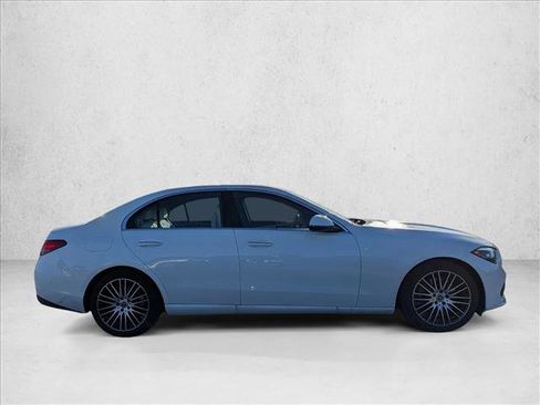 Certified 2025 Mercedes-Benz C 300 4MATIC Sedan image 4