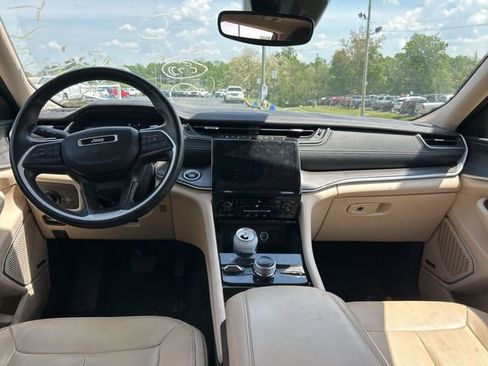 Used 2021 Jeep Grand Cherokee L Limited AWD/4WD image 5