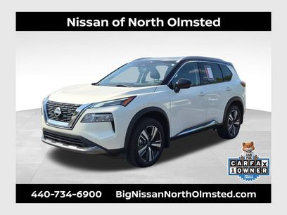 Certified 2023 Nissan Rogue SL