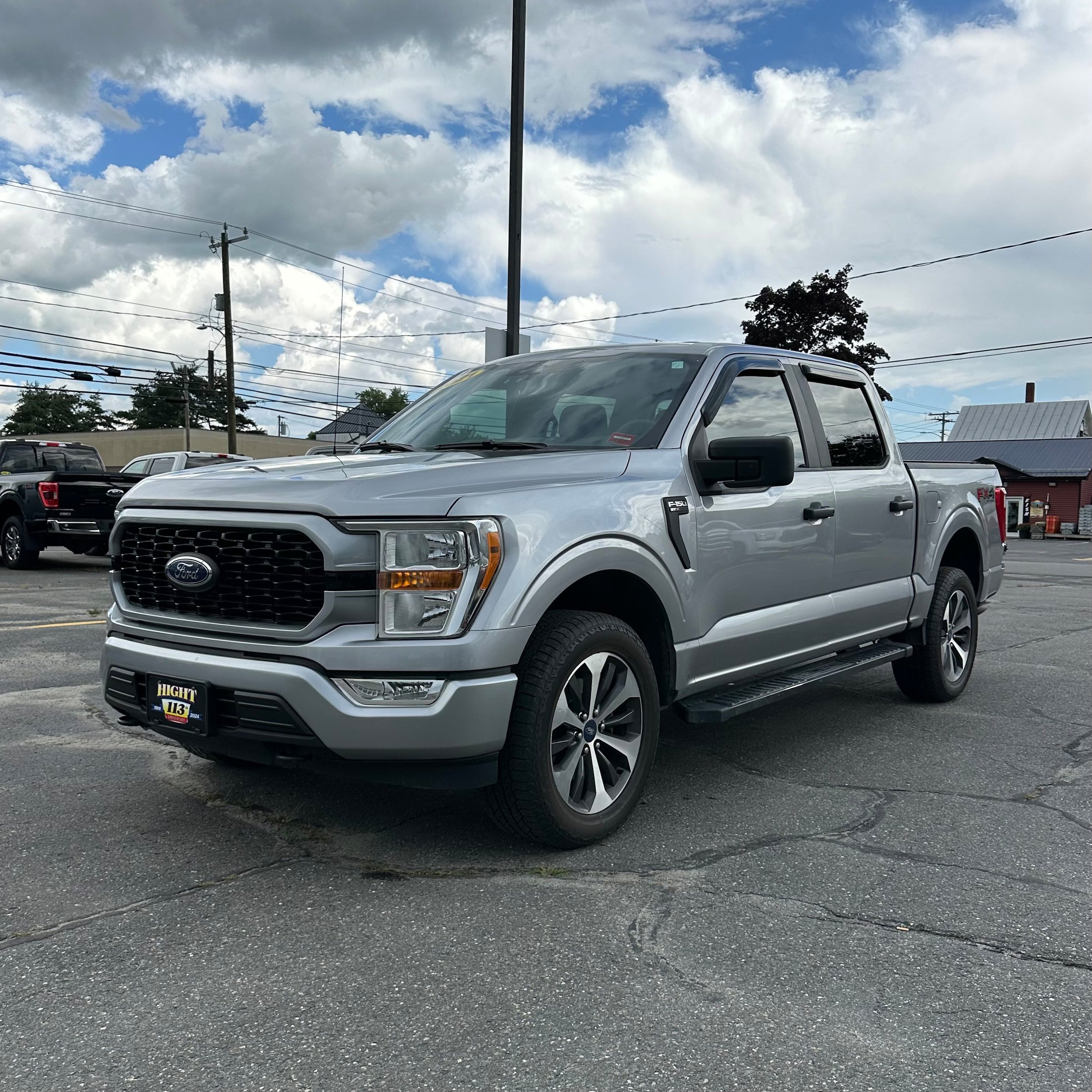 Used 2021 Ford F150 XL w/ STX Appearance Package AWD/4WD image 7