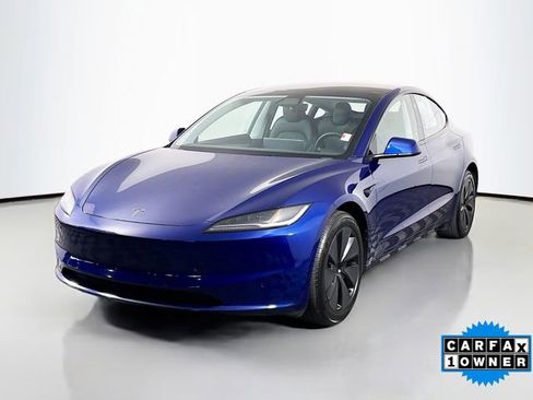 Used 2025 Tesla Model 3 Long Range RWD image 1