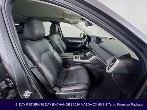 Used 2024 MAZDA CX-90 3.3 Turbo w/ Premium Package image 35