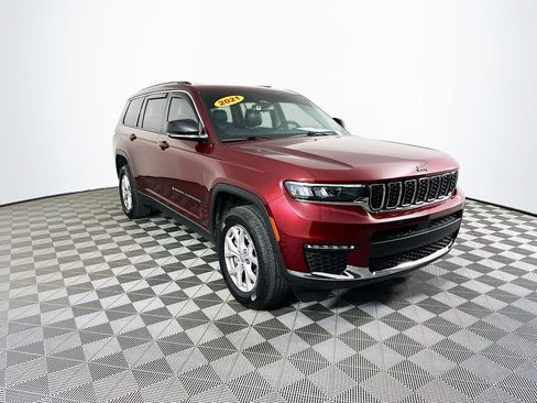 Certified 2021 Jeep Grand Cherokee L Limited image 2