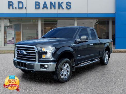 Used 2015 Ford F150 XLT w/ Equipment Group 302A Luxury AWD/4WD image 1