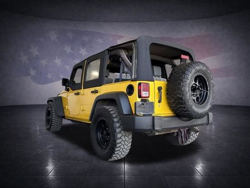 Used 2008 Jeep Wrangler Unlimited X RWD image 2