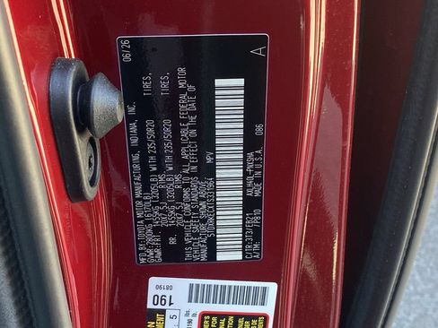Certified 2026 Toyota Sienna XSE FWD image 13
