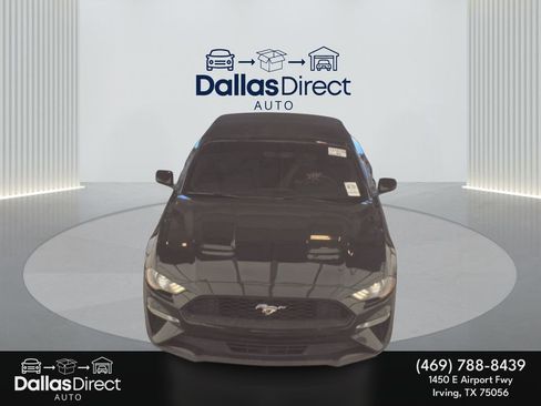 Used 2018 Ford Mustang Premium image 3