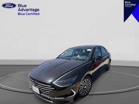 Used 2023 Hyundai Sonata Limited w/ Cargo Package FWD image 1