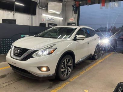 Used 2017 Nissan Murano Platinum