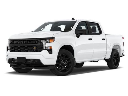 Used 2024 Chevrolet Silverado 1500 Custom w/ Rally Edition AWD/4WD image 4