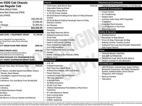 Used 2022 RAM 5500 Tradesman image 3