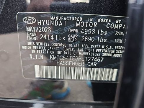 Used 2023 Genesis G70 3.3T w/ Sport Advanced Package AWD/4WD image 32