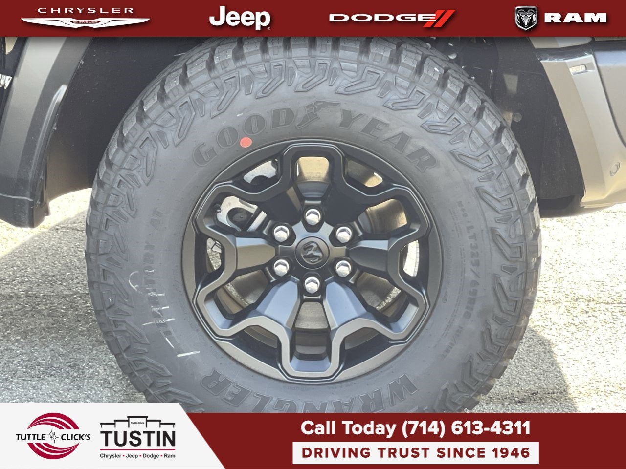 New 2026 RAM 1500 RHO w/ RHO Level 1 Equipment Group AWD/4WD image 10