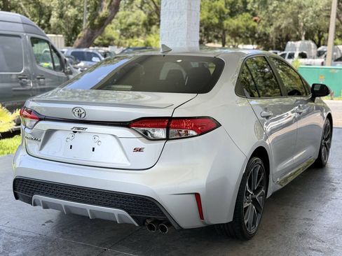 Used 2021 Toyota Corolla SE w/ SE Premium Package FWD image 12