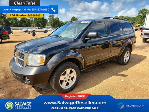 Used 2008 Dodge Durango SXT RWD image 1