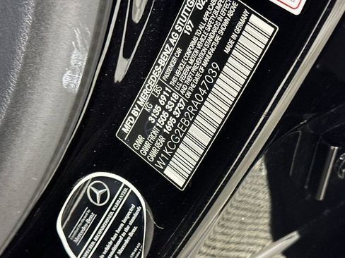 Used 2024 Mercedes-Benz EQS 450+ 4MATIC Sedan image 38