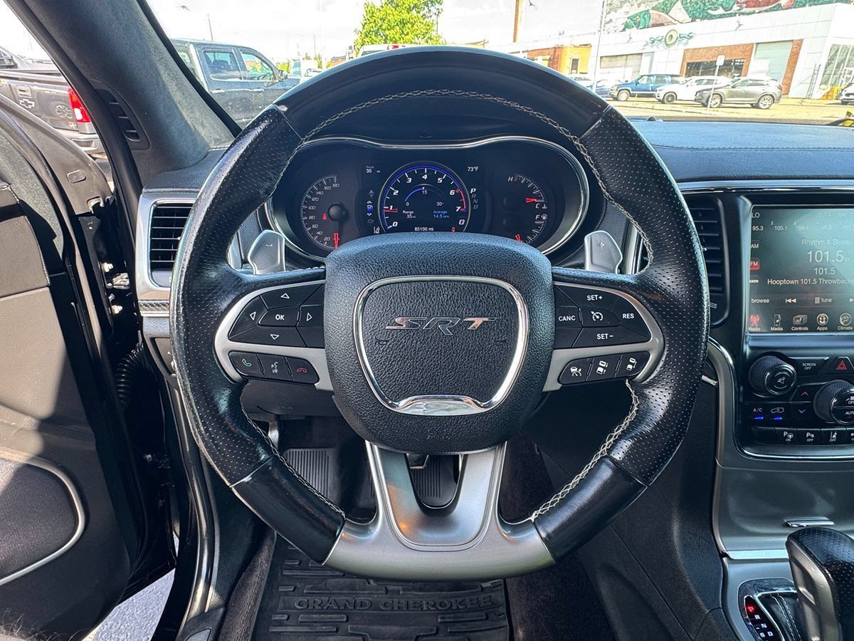 Used 2017 Jeep Grand Cherokee SRT AWD/4WD image 18