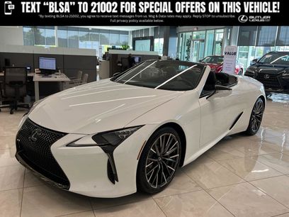 New 2025 Lexus LC 500 Convertible