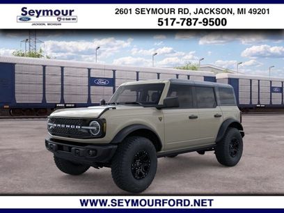 New 2026 Ford Bronco Badlands w/ Wildtrak Package