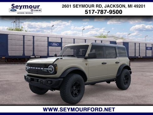 New 2026 Ford Bronco Badlands w/ Wildtrak Package AWD/4WD image 1