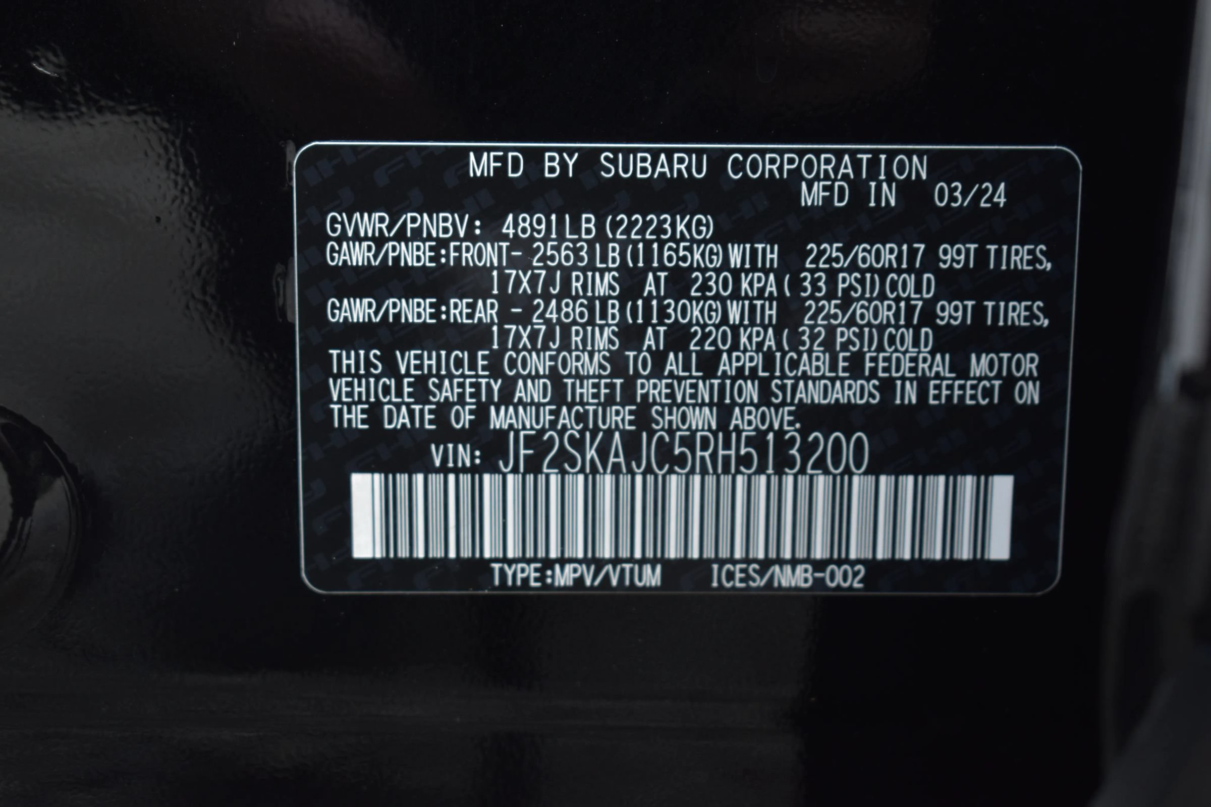 Used 2024 Subaru Forester Wilderness AWD/4WD image 63