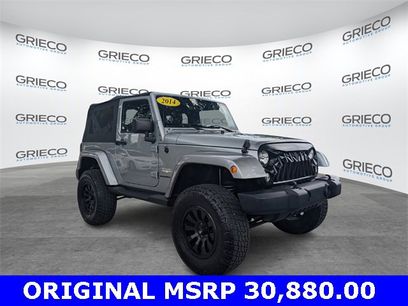 Used 2014 Jeep Wrangler Sahara w/ Connectivity Group