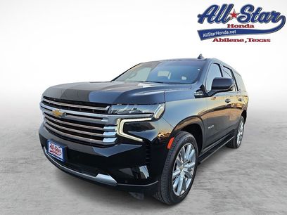 Used 2022 Chevrolet Tahoe High Country