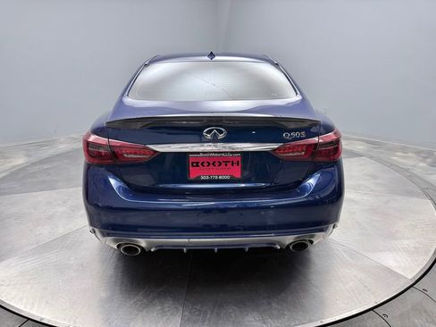Used 2020 INFINITI Q50 Red Sport 400 AWD/4WD image 5