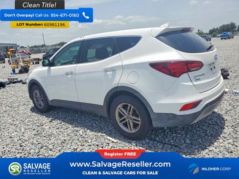 Used 2017 Hyundai Santa Fe Sport FWD image 3
