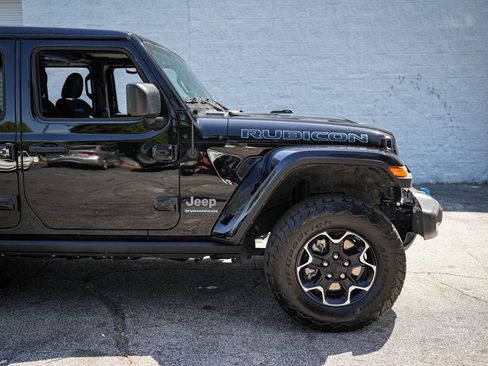 Used 2023 Jeep Wrangler Unlimited Rubicon 4xe w/ Cold Weather Group image 17