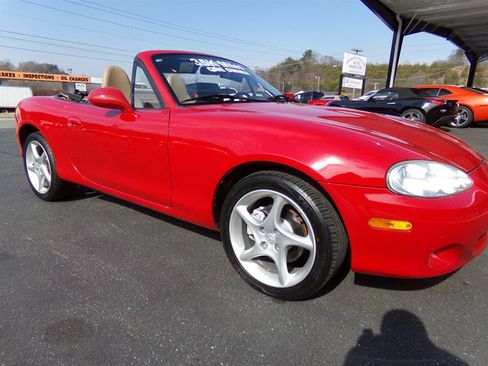 Used 2002 MAZDA MX-5 Miata LS image 73