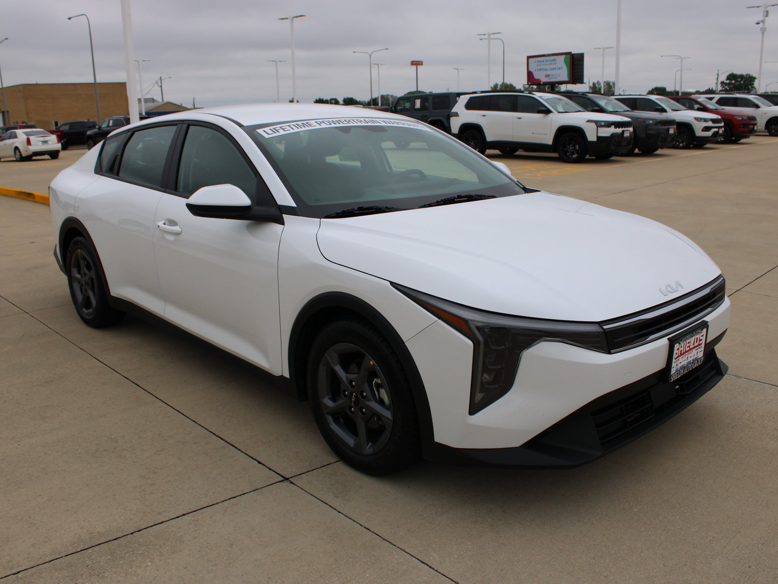 Used 2025 Kia K4 FWD image 8