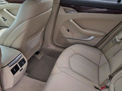 Used 2009 Cadillac CTS 3.6 w/ Wood Trim Package RWD image 12