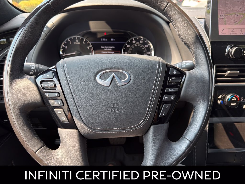 Certified 2023 INFINITI QX80 Sensory w/ All-Season Package AWD/4WD image 23