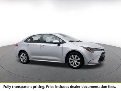 Used 2025 Toyota Corolla LE