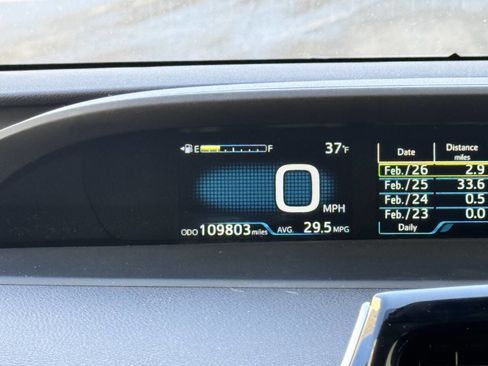 Used 2017 Toyota Prius Two image 23