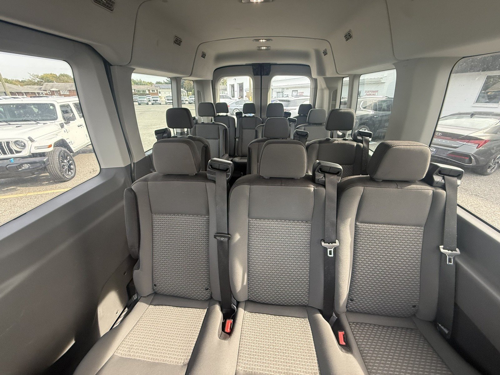 Used 2025 Ford Transit 350 XLT AWD/4WD image 23