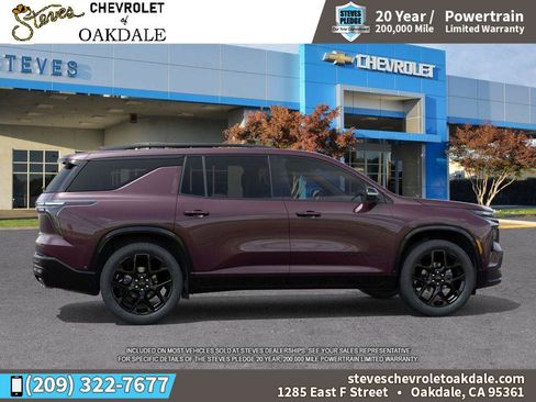 New 2026 Chevrolet Traverse RS image 5