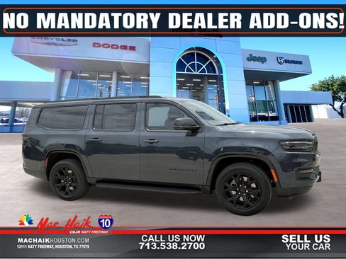 New 2025 Jeep Wagoneer L Series II image 1