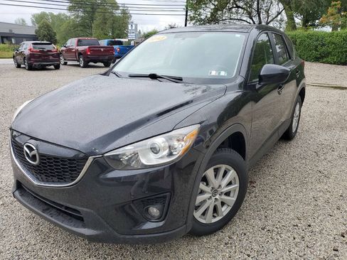 Used 2013 MAZDA CX-5 Touring w/ Bose & Moonroof Pkg FWD image 3